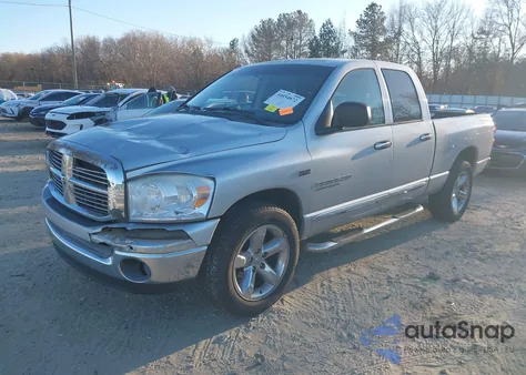 2007 Dodge Ram 1500 Slt z USA, uszkodzony, nr VIN 1D7HA18277J634119